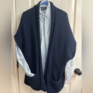 🍎🍎Banana Republic navy vest